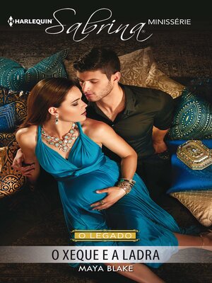 cover image of O xeque e a ladra